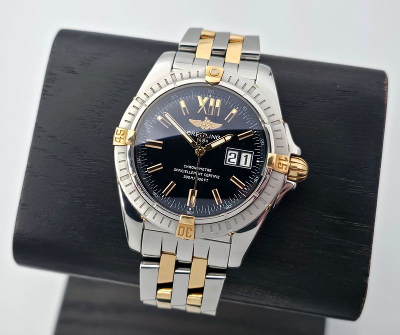 Breitling Cockpit Big Date