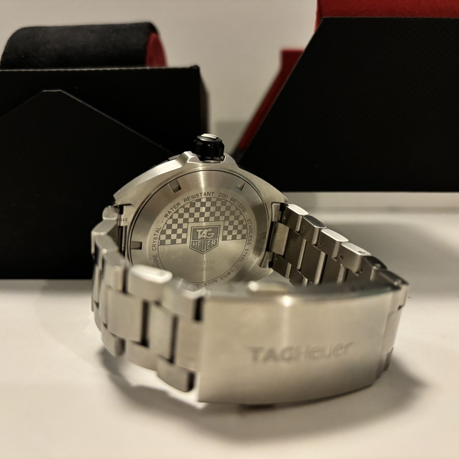 TAG Heuer Formula 1 Date