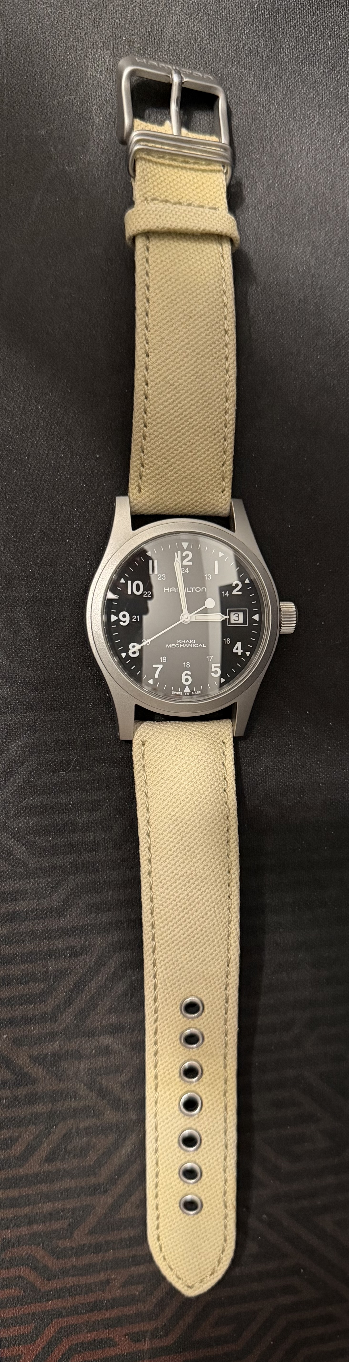 Hamilton Khaki Field Mechanical H694190