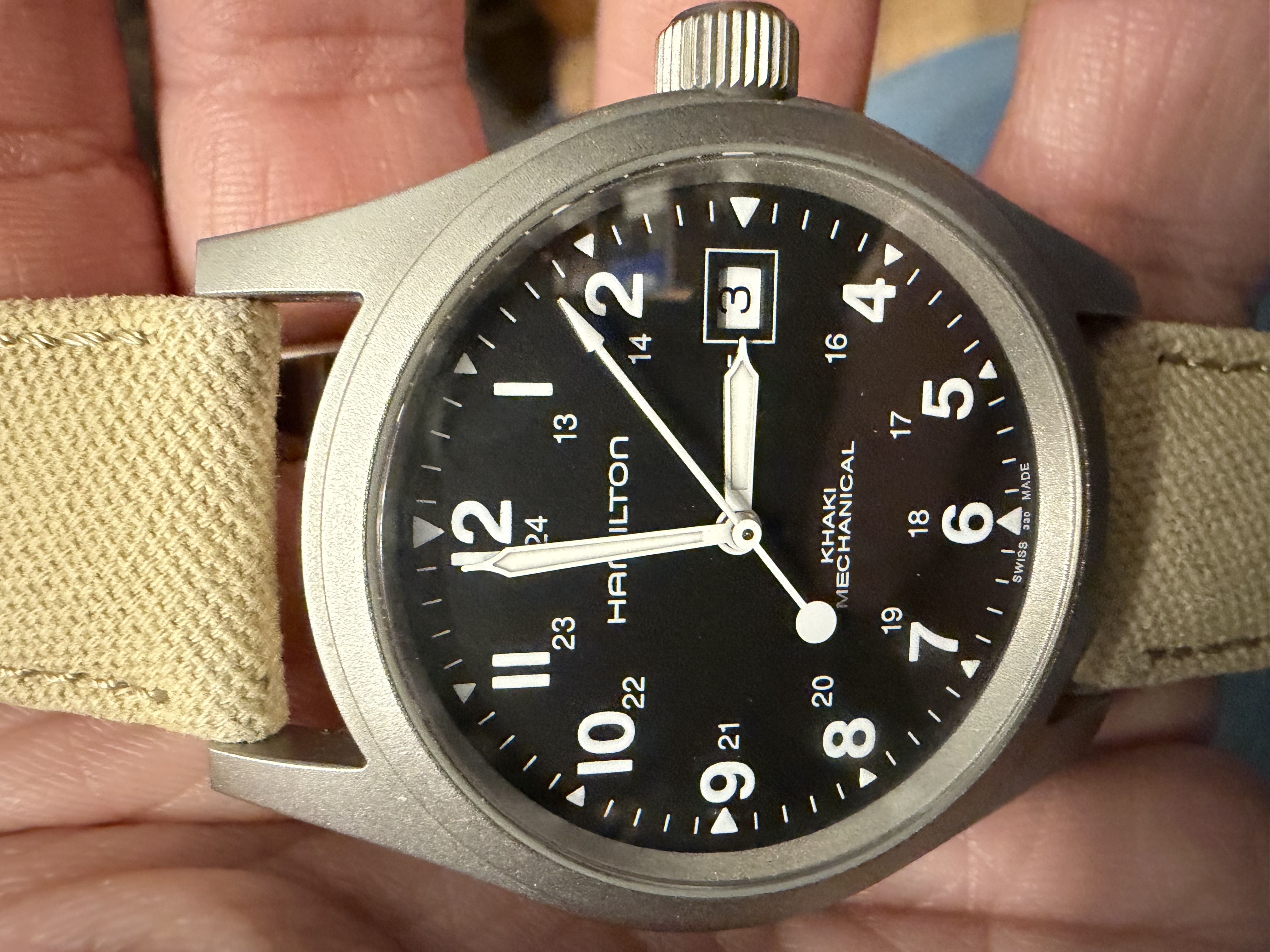 Hamilton Khaki Field Mechanical H694190