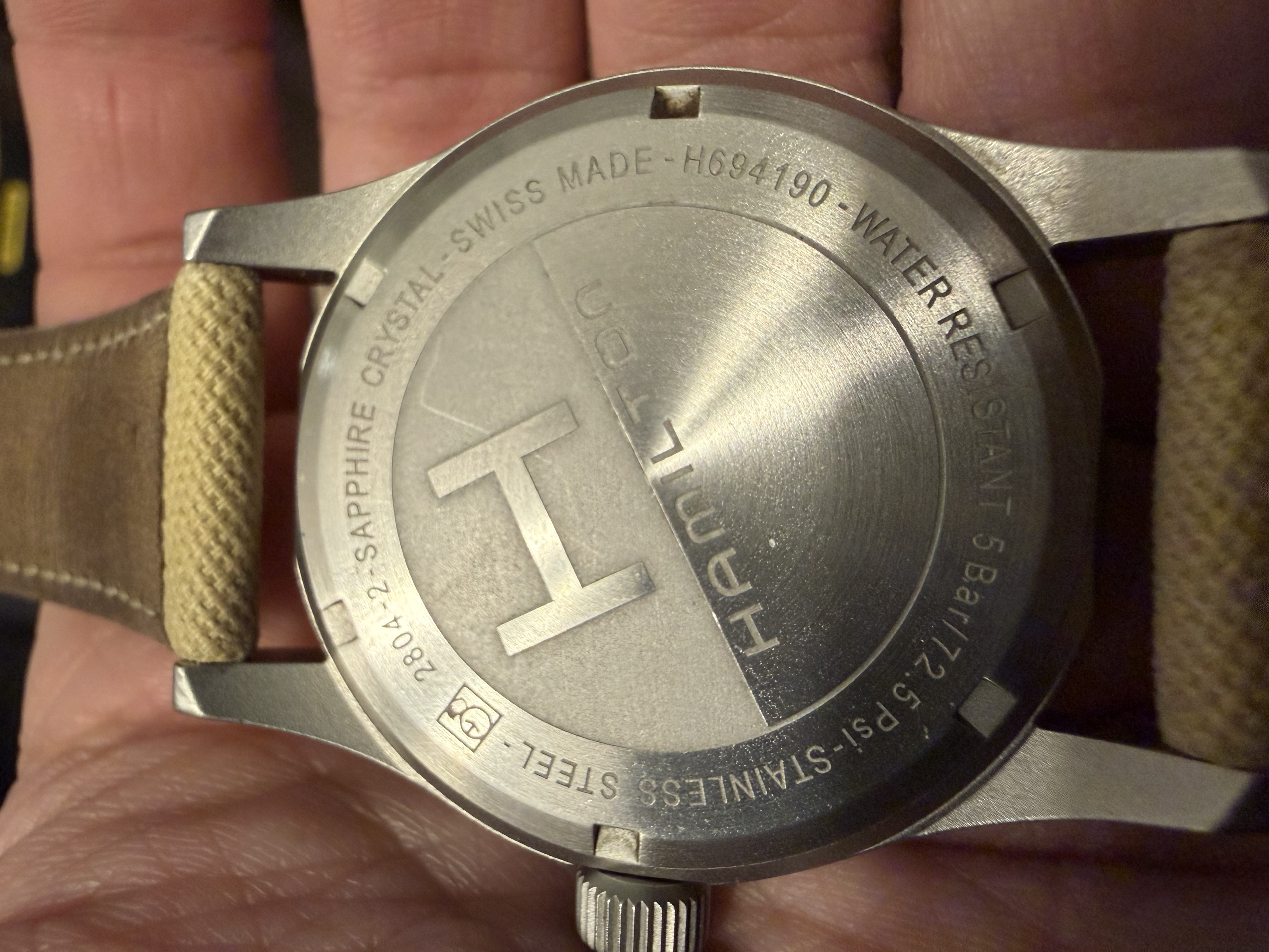 Hamilton Khaki Field Mechanical H694190