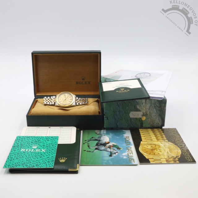 Rolex Datejust 36 Steel/Gold (Ref. 16233)