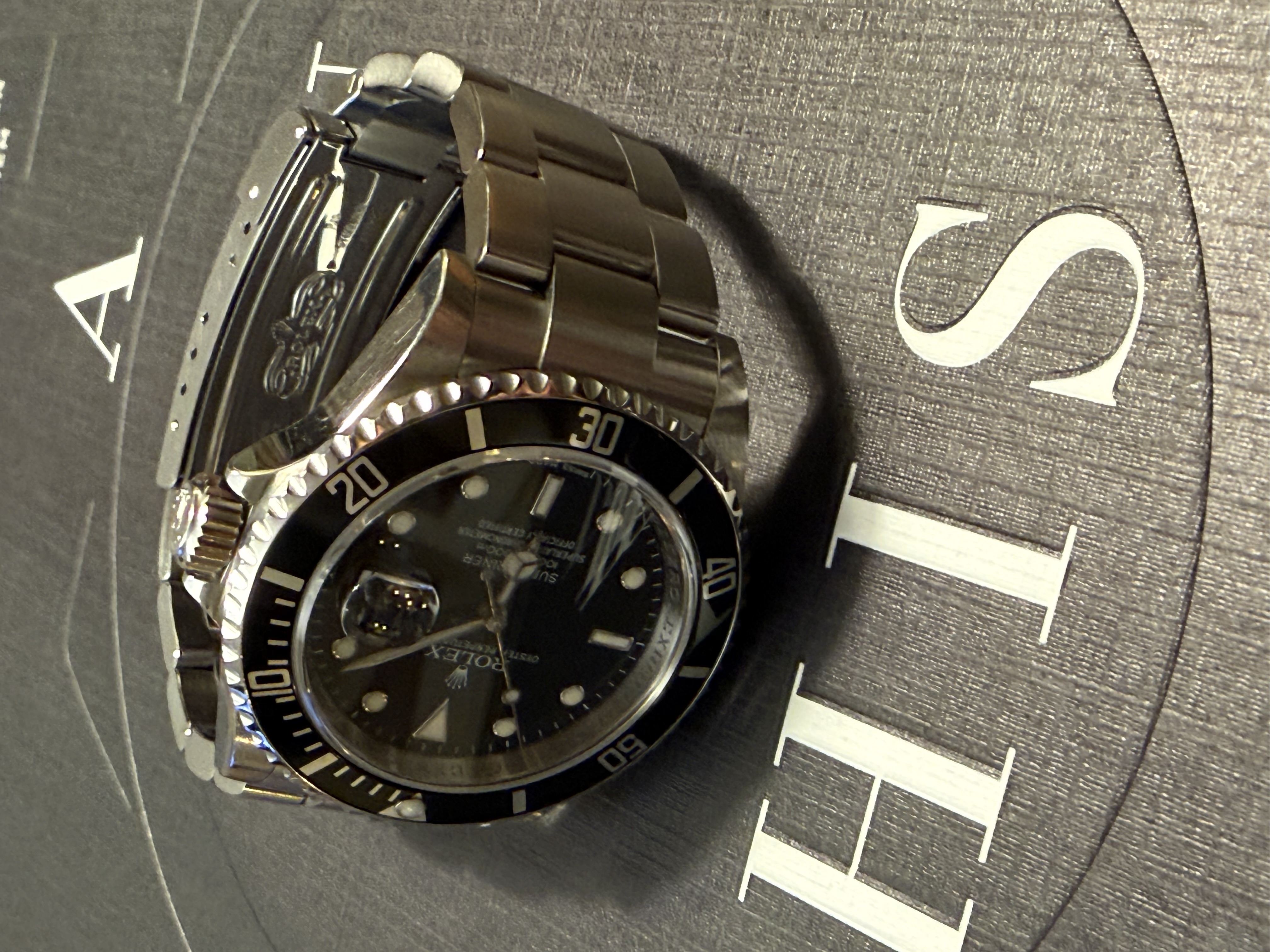 Rolex Submariner Date 16610