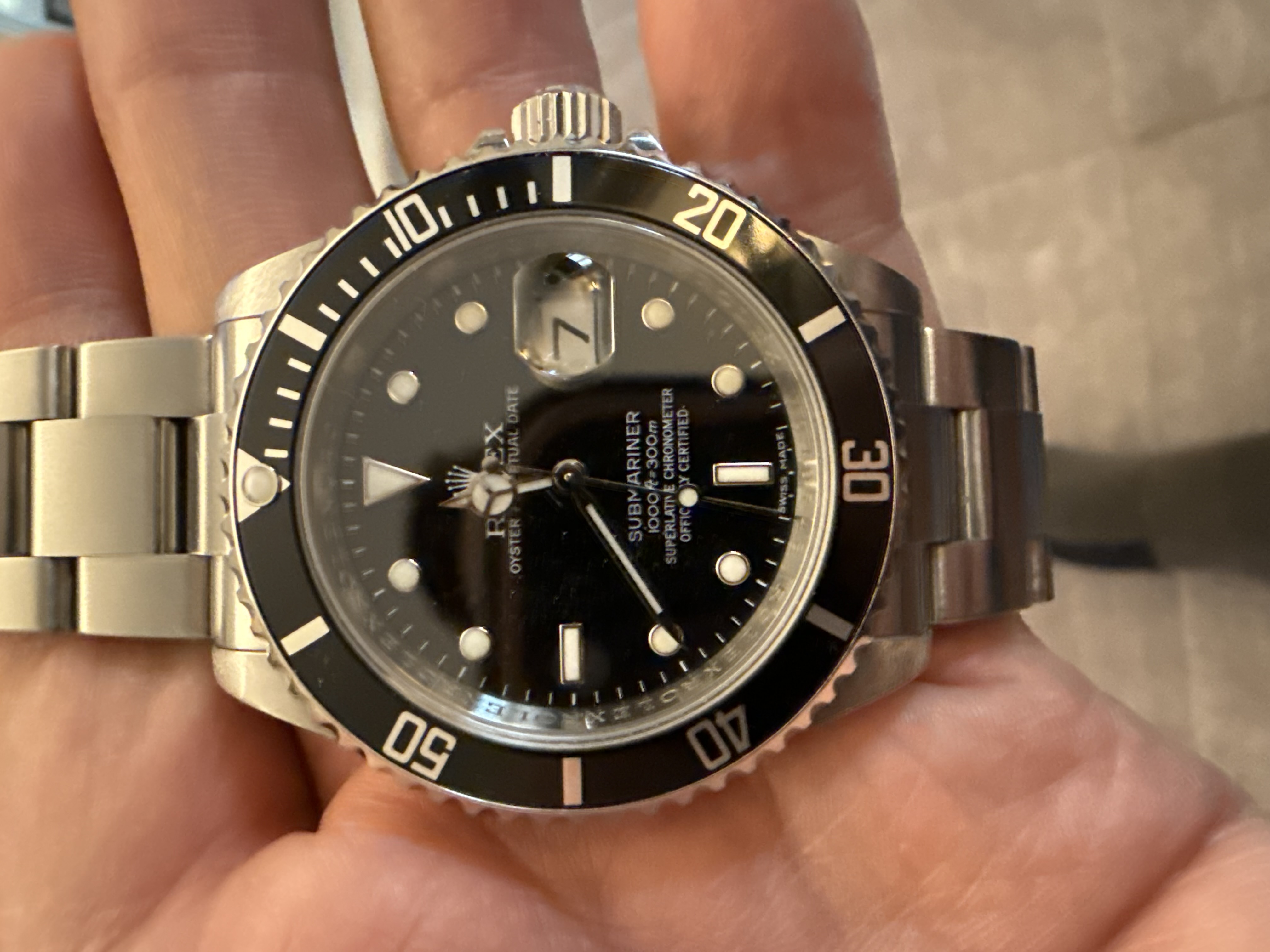 Rolex Submariner Date 16610