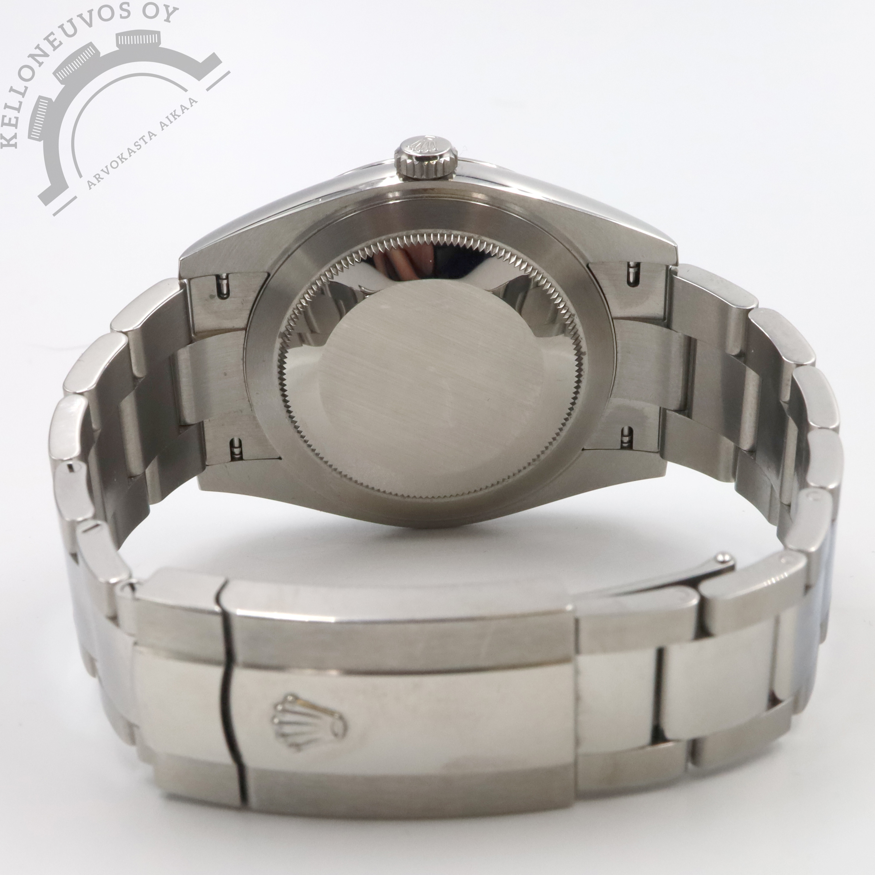 Rolex Datejust 41 Rhodium Dial