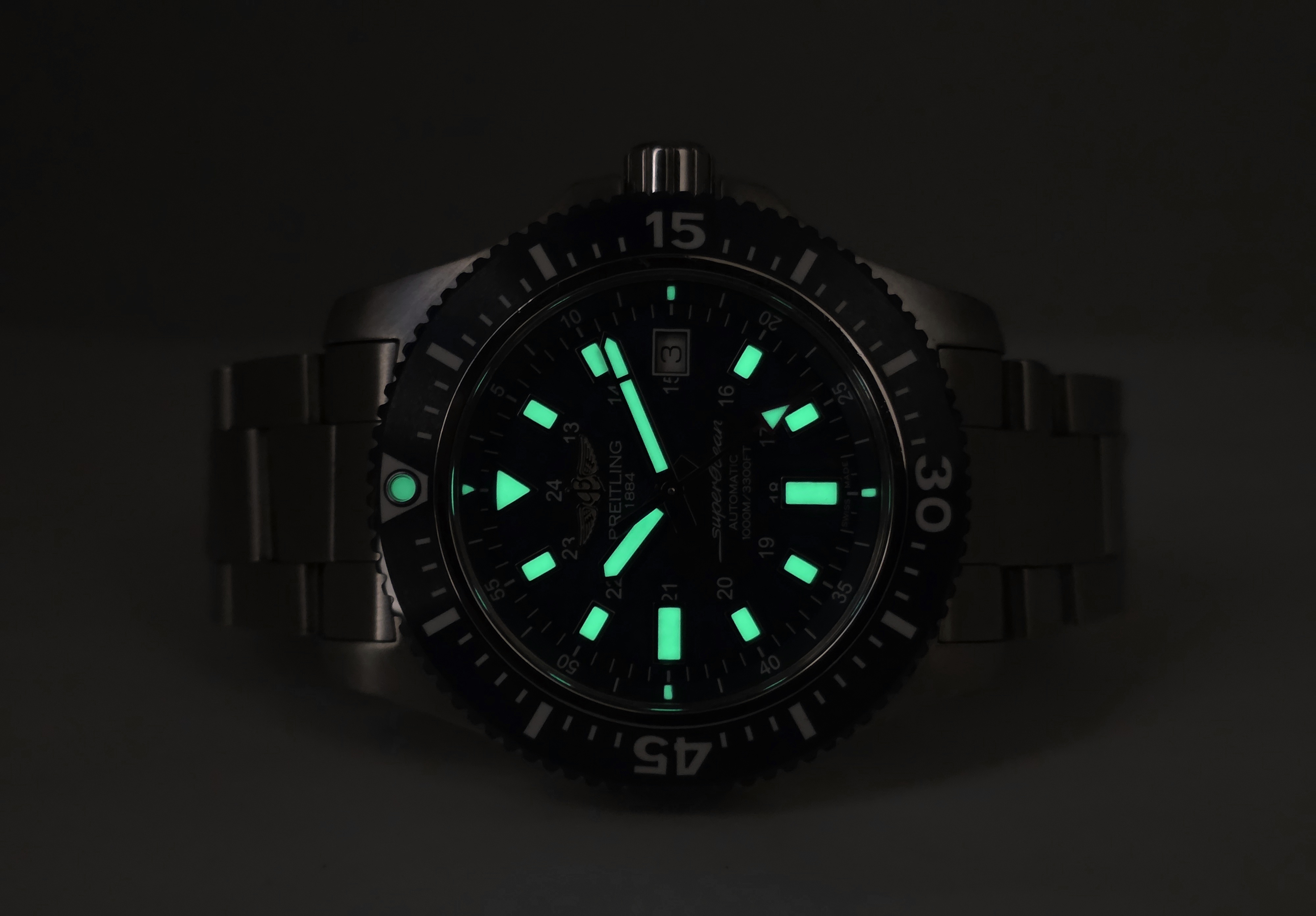 Breitling SuperOcean 44 Special