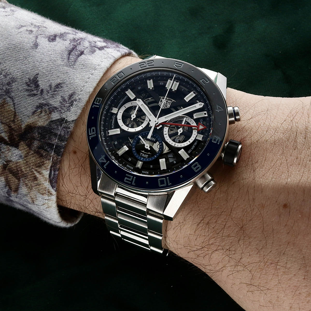 TAG Heuer Carrera Chronograph GMT