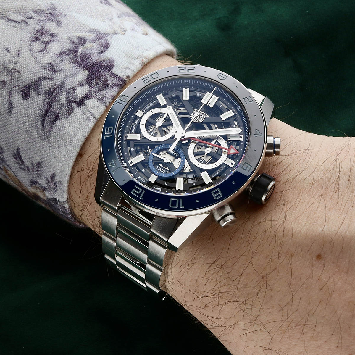 TAG Heuer Carrera Chronograph GMT