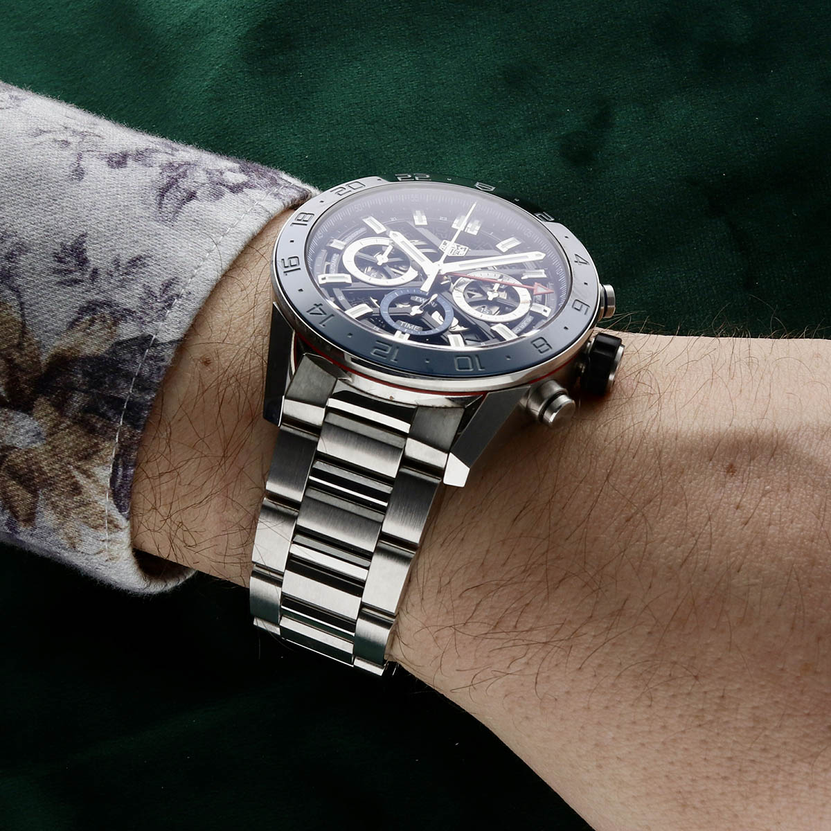 TAG Heuer Carrera Chronograph GMT