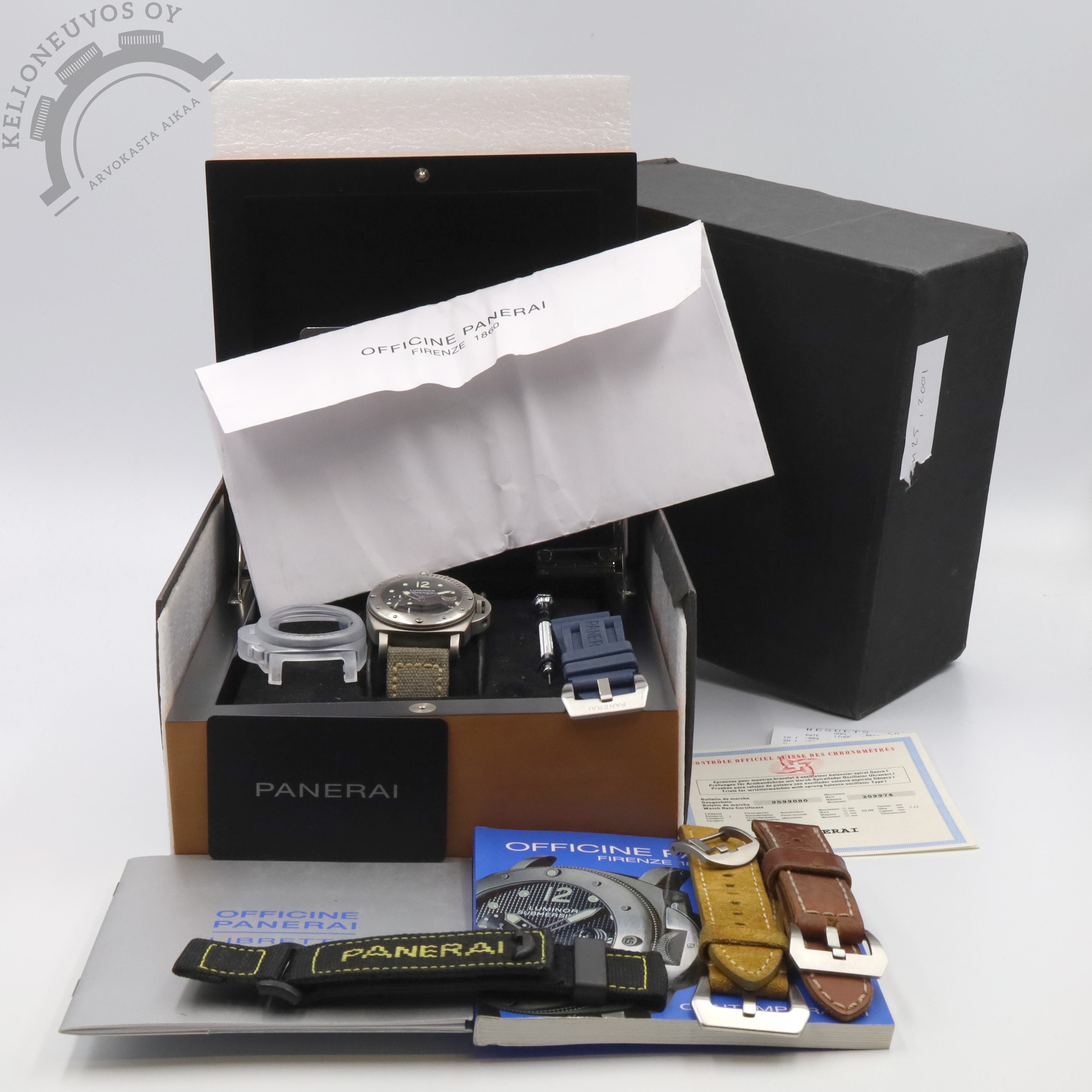 Panerai Luminor Submersible Titanium 44mm