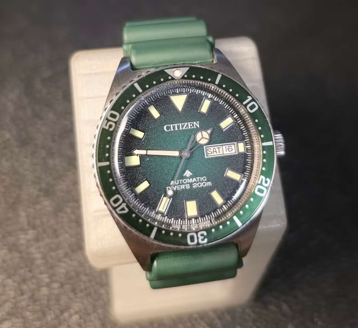 Citizen Promaster Challenge Marine
