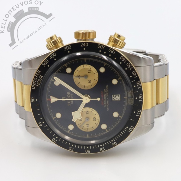 Tudor Black Bay Chrono S&G 41mm