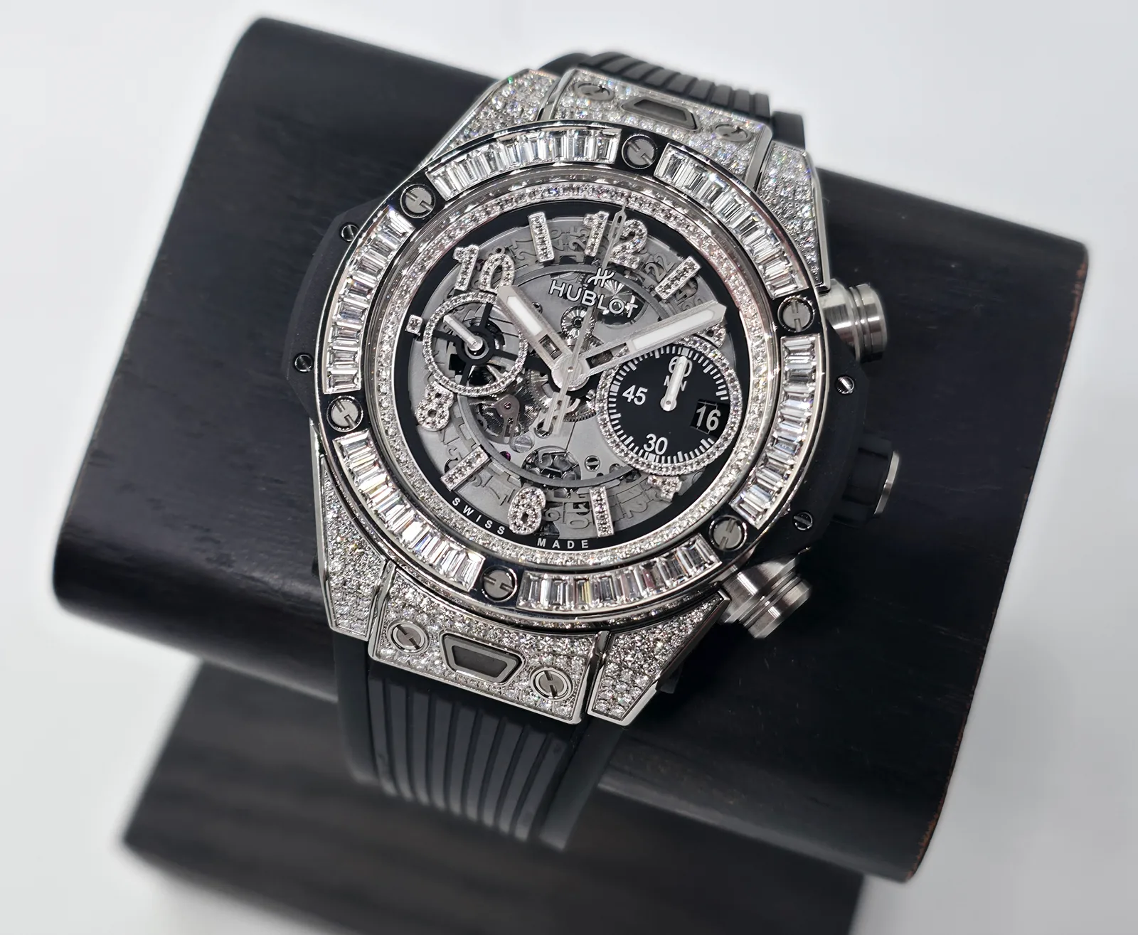 Hublot Big Bang Unico Titanium Jewellery
