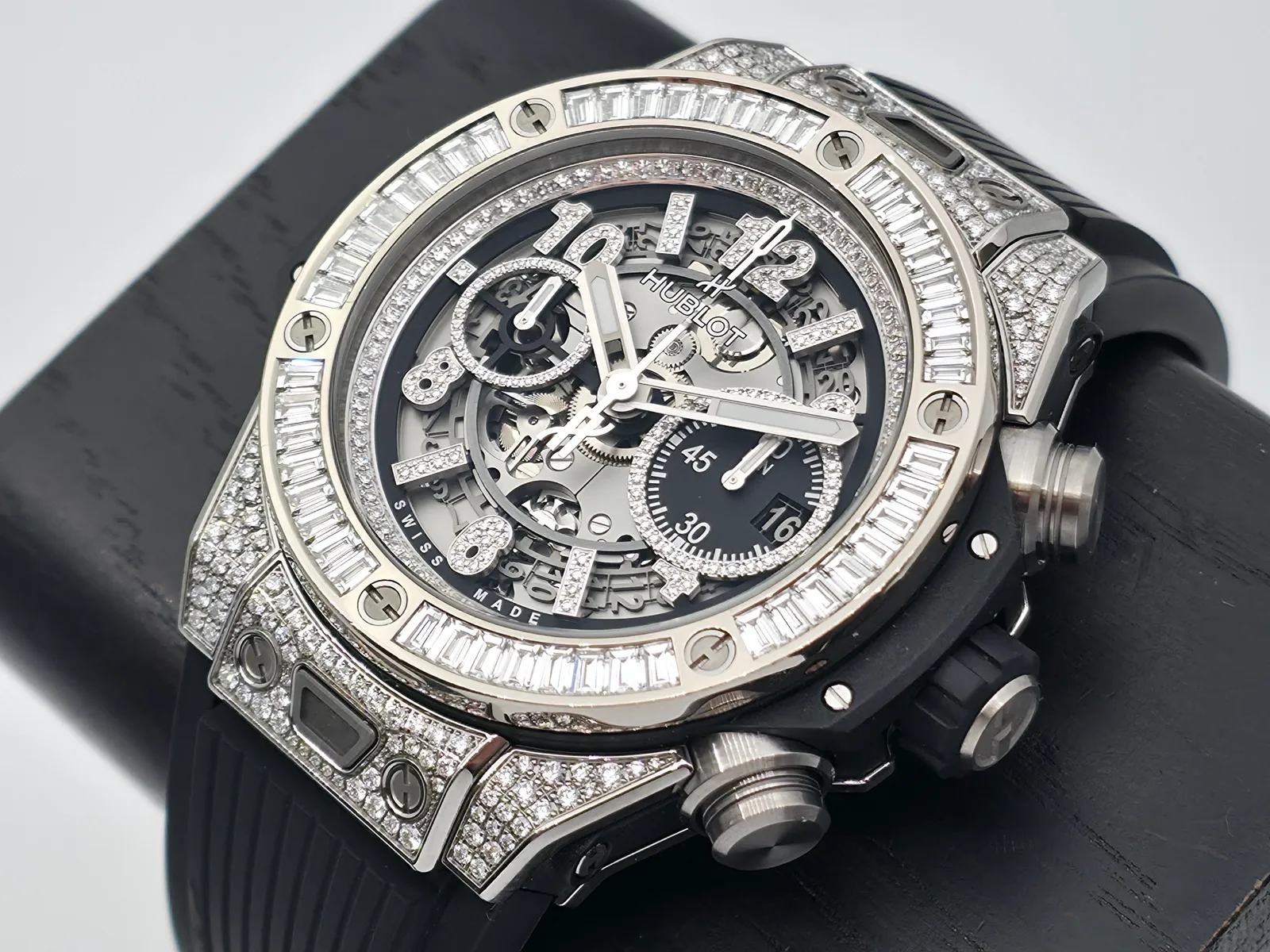 Hublot Big Bang Unico Titanium Jewellery