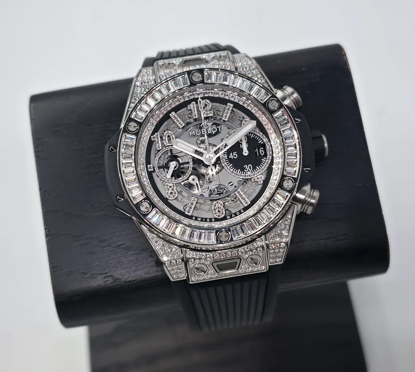 Hublot Big Bang Unico Titanium Jewellery