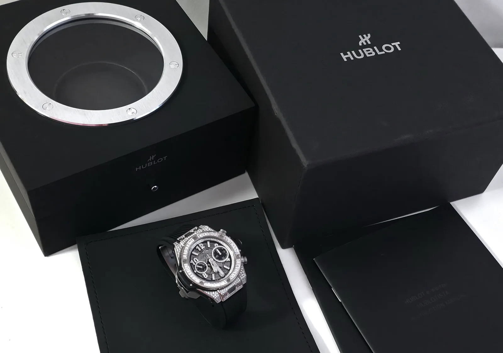 Hublot Big Bang Unico Titanium Jewellery