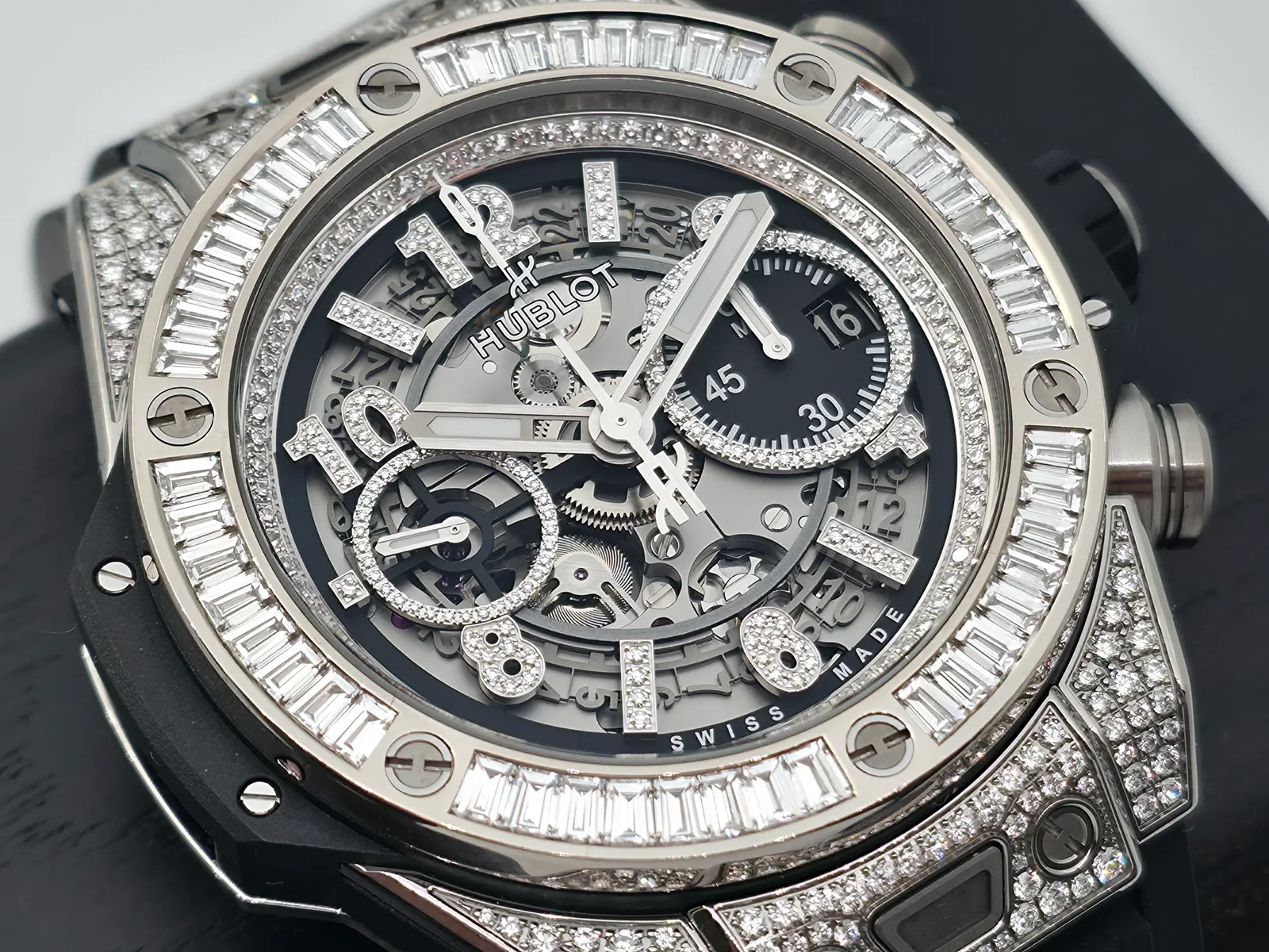 Hublot Big Bang Unico Titanium Jewellery
