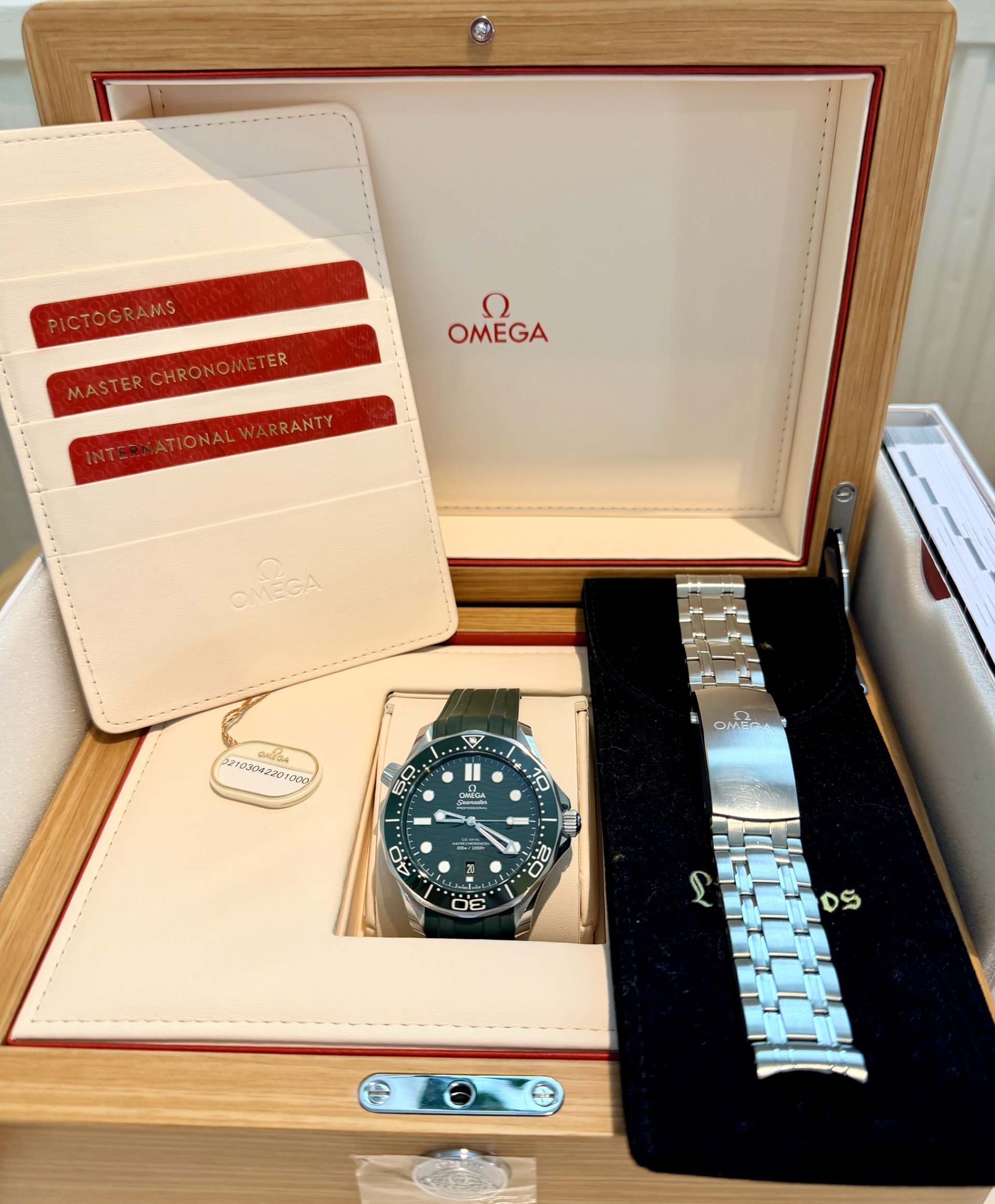 Omega Seamaster Diver 300M "Seaweed"