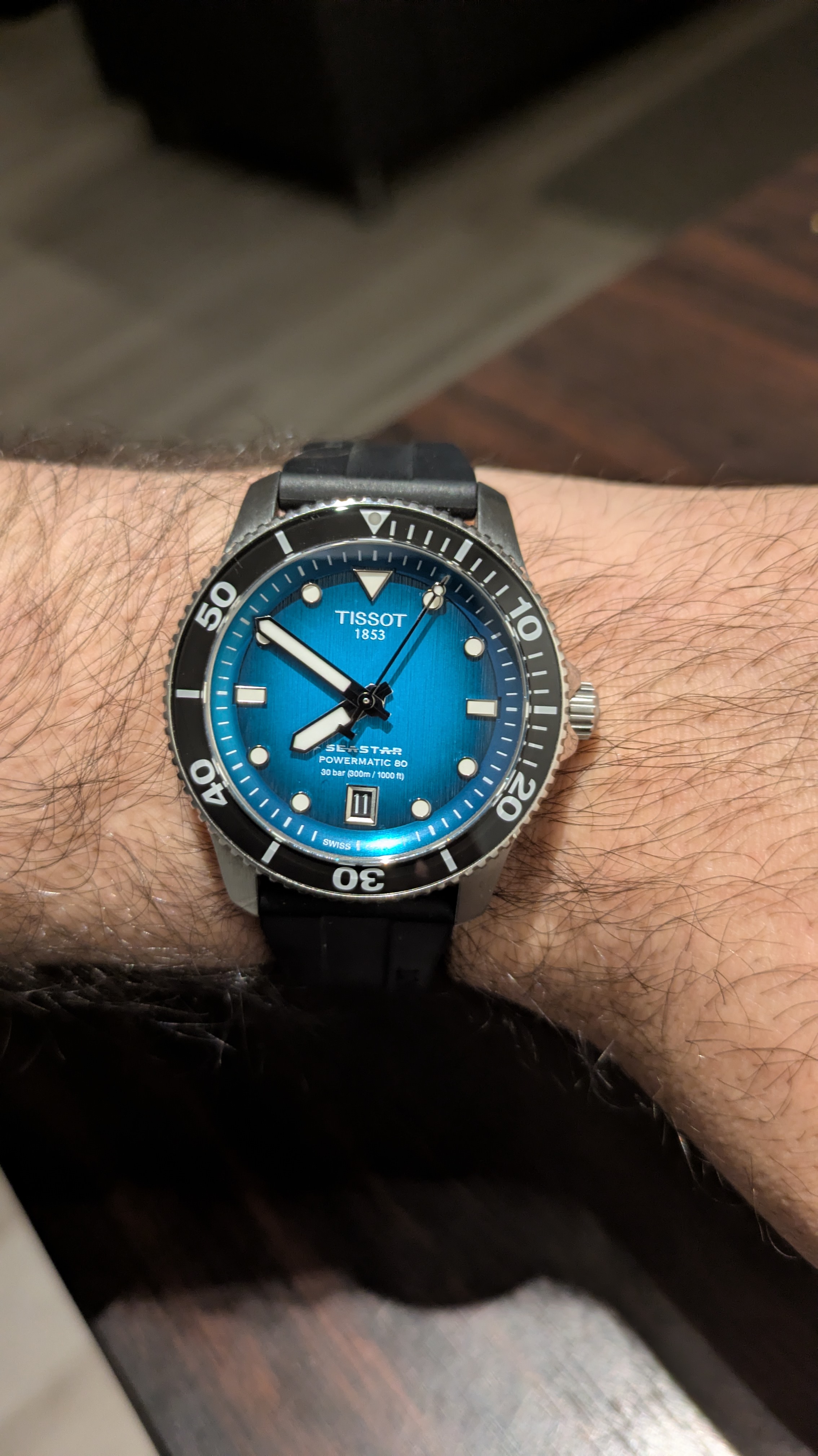 Tissot Seastar 1000 Powermatic 80