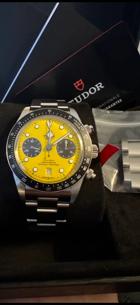 Tudor Black Bay Chrono 39