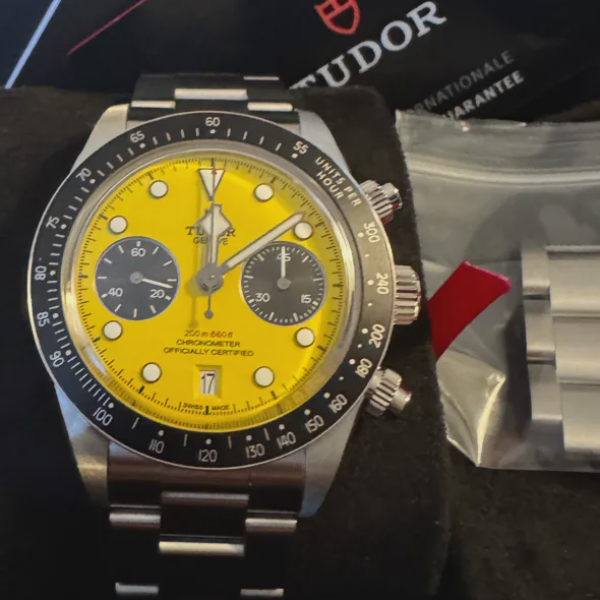 Tudor Black Bay Chrono 39