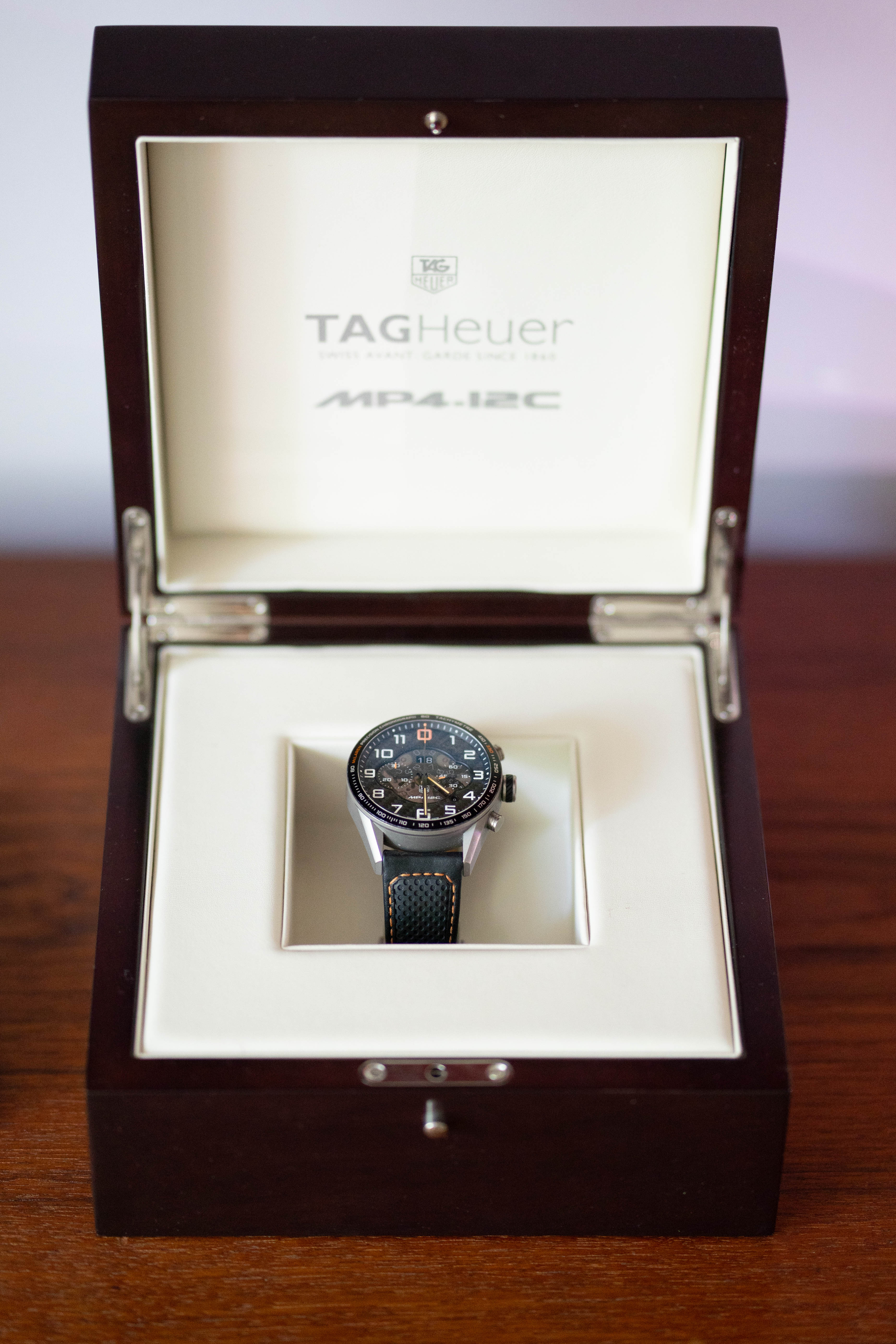 TAG Heuer Carrera McLaren MP 4 12C