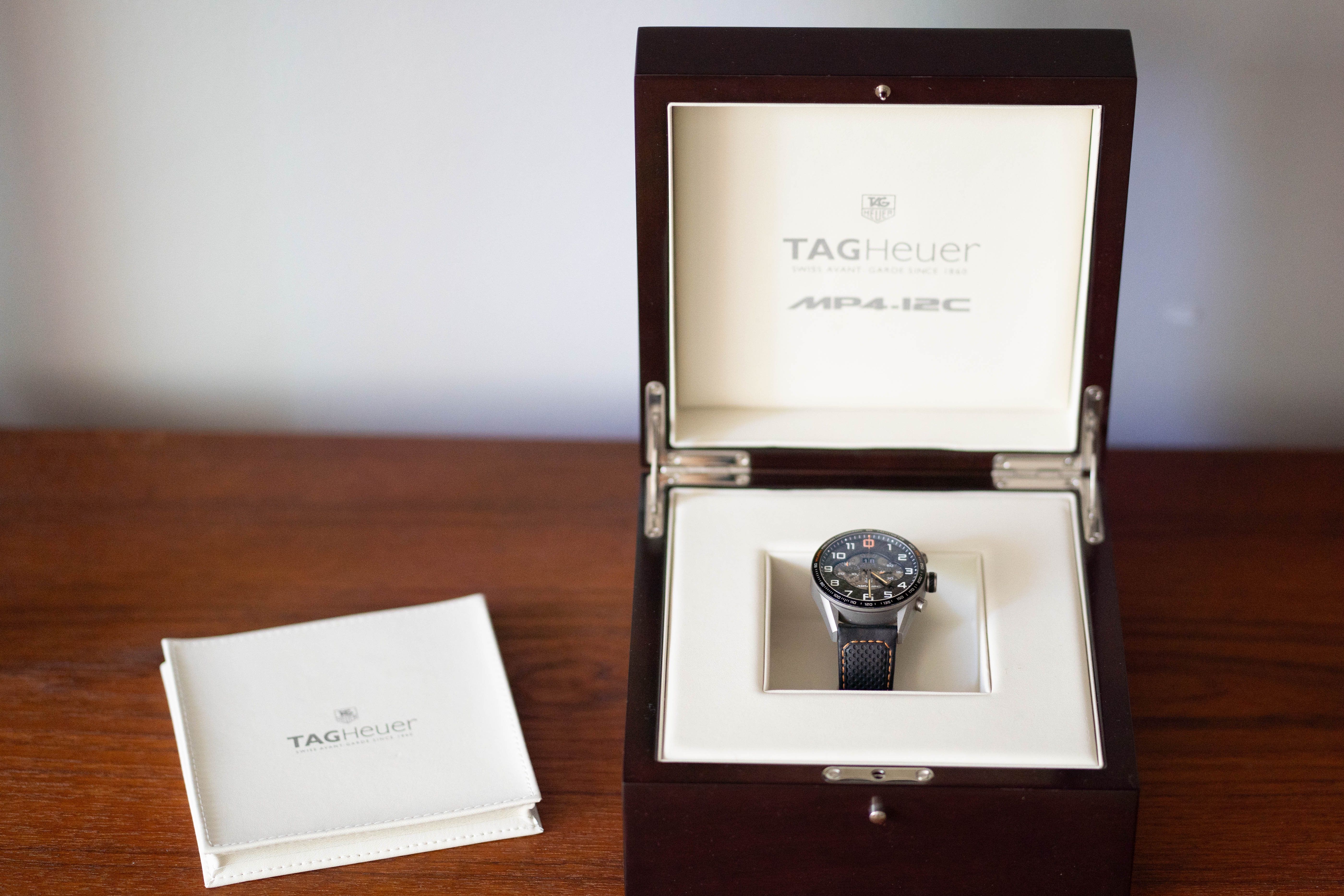 TAG Heuer Carrera McLaren MP 4 12C