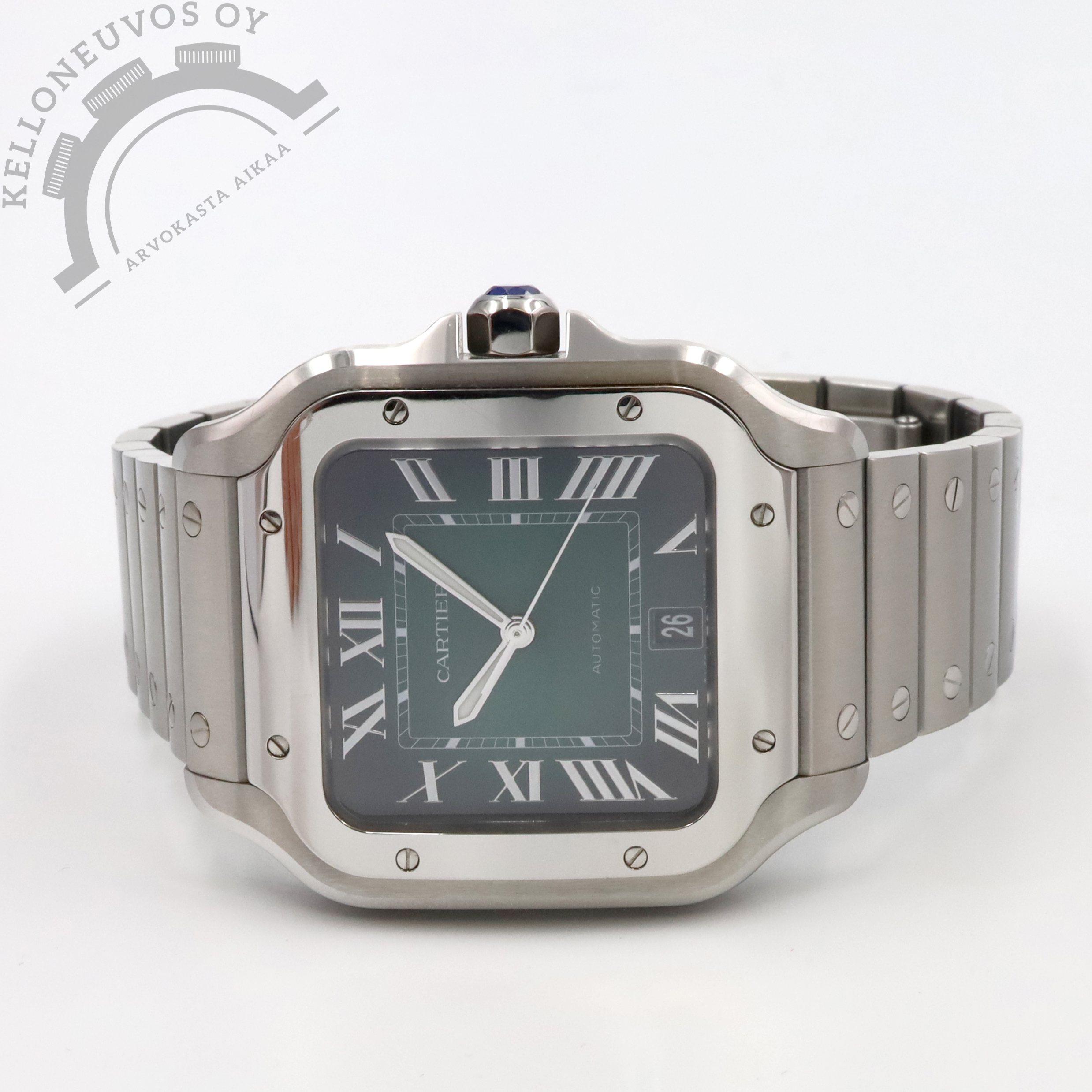 Cartier Santos Large Green 39,8mm