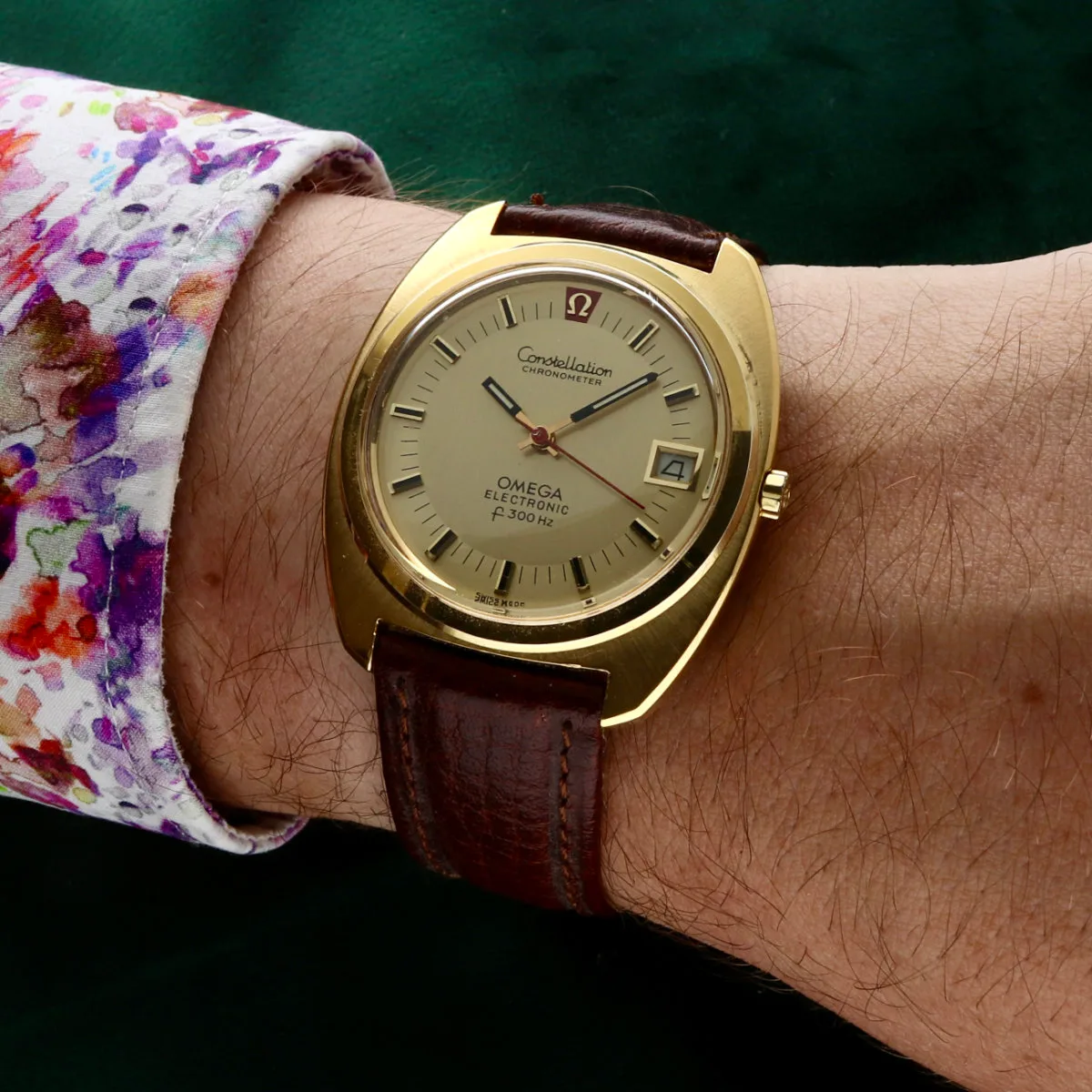 Omega Constellation 300hz