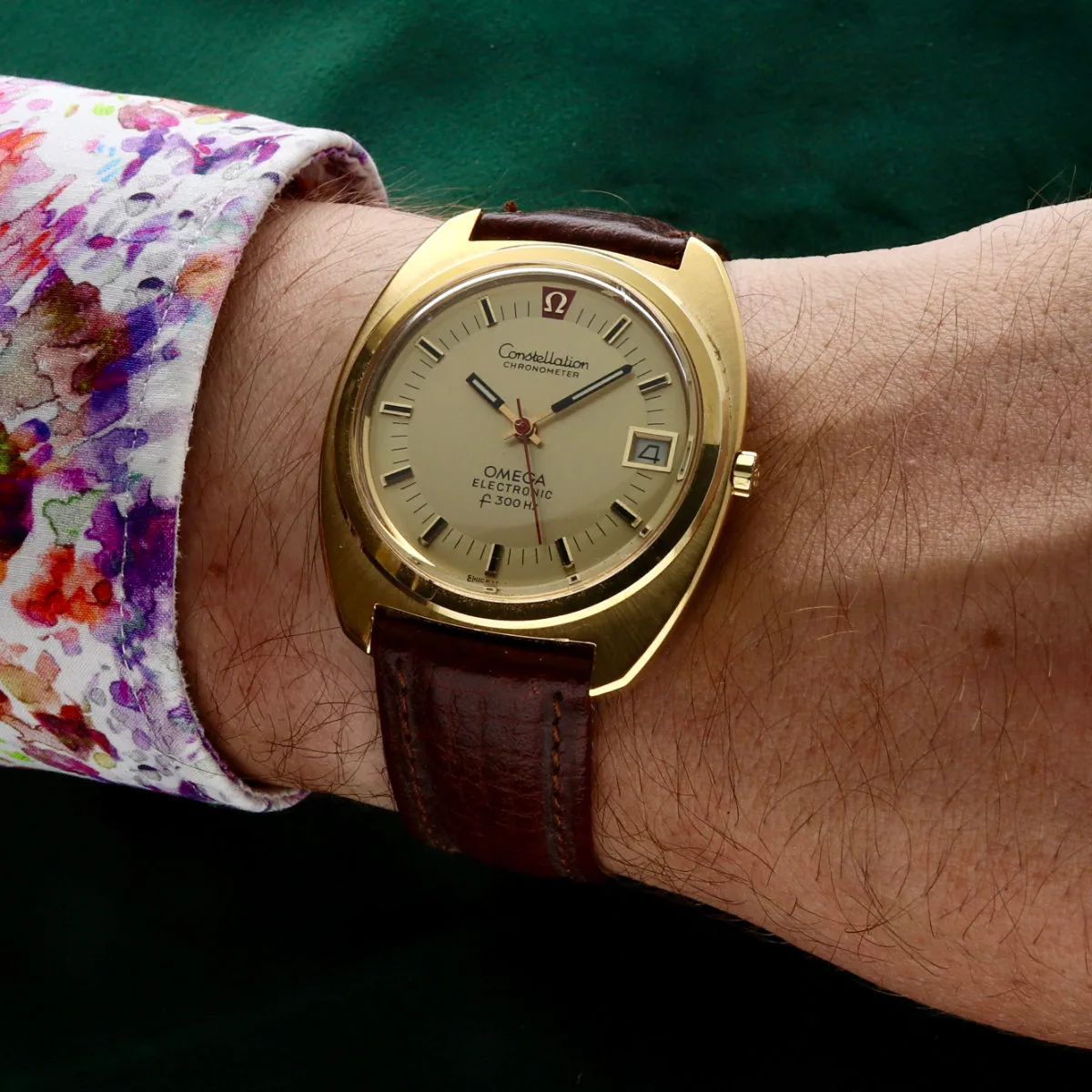 Omega Constellation 300hz