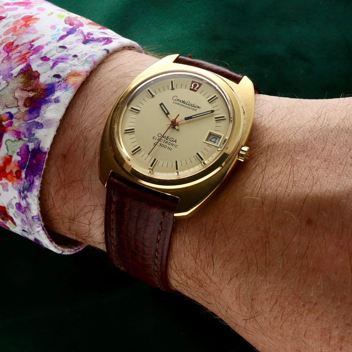 Omega Constellation 300hz