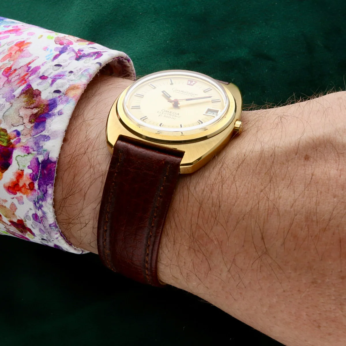 Omega Constellation 300hz