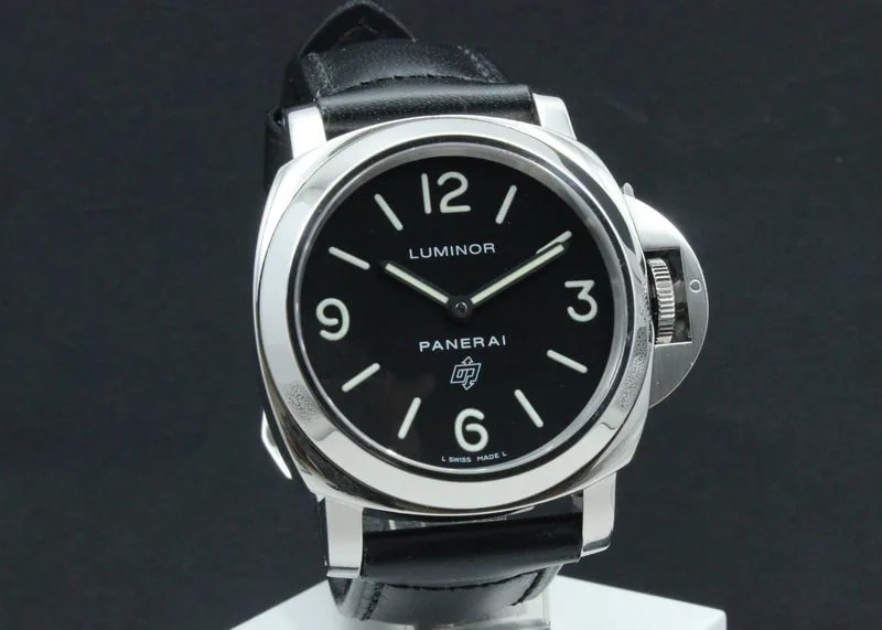 Panerai Luminor Base Logo