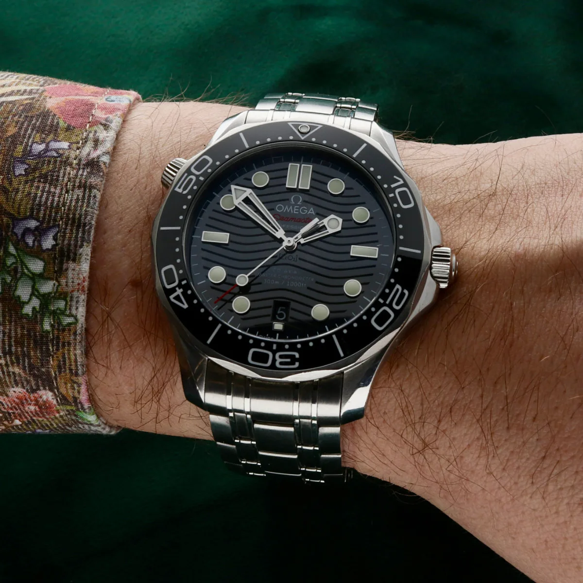Omega Seamaster Professional 300M