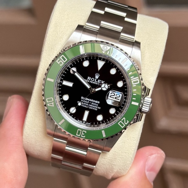 Rolex Submariner "Starbucks"
