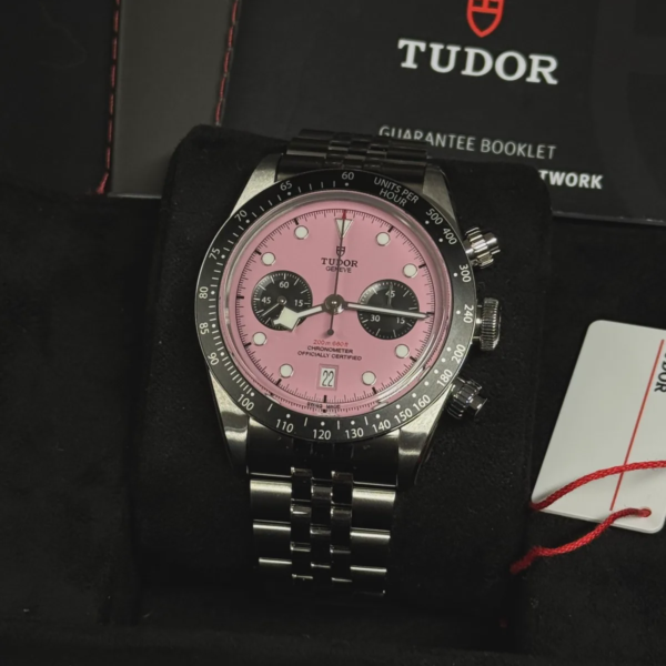 Tudor Black Bay Chrono