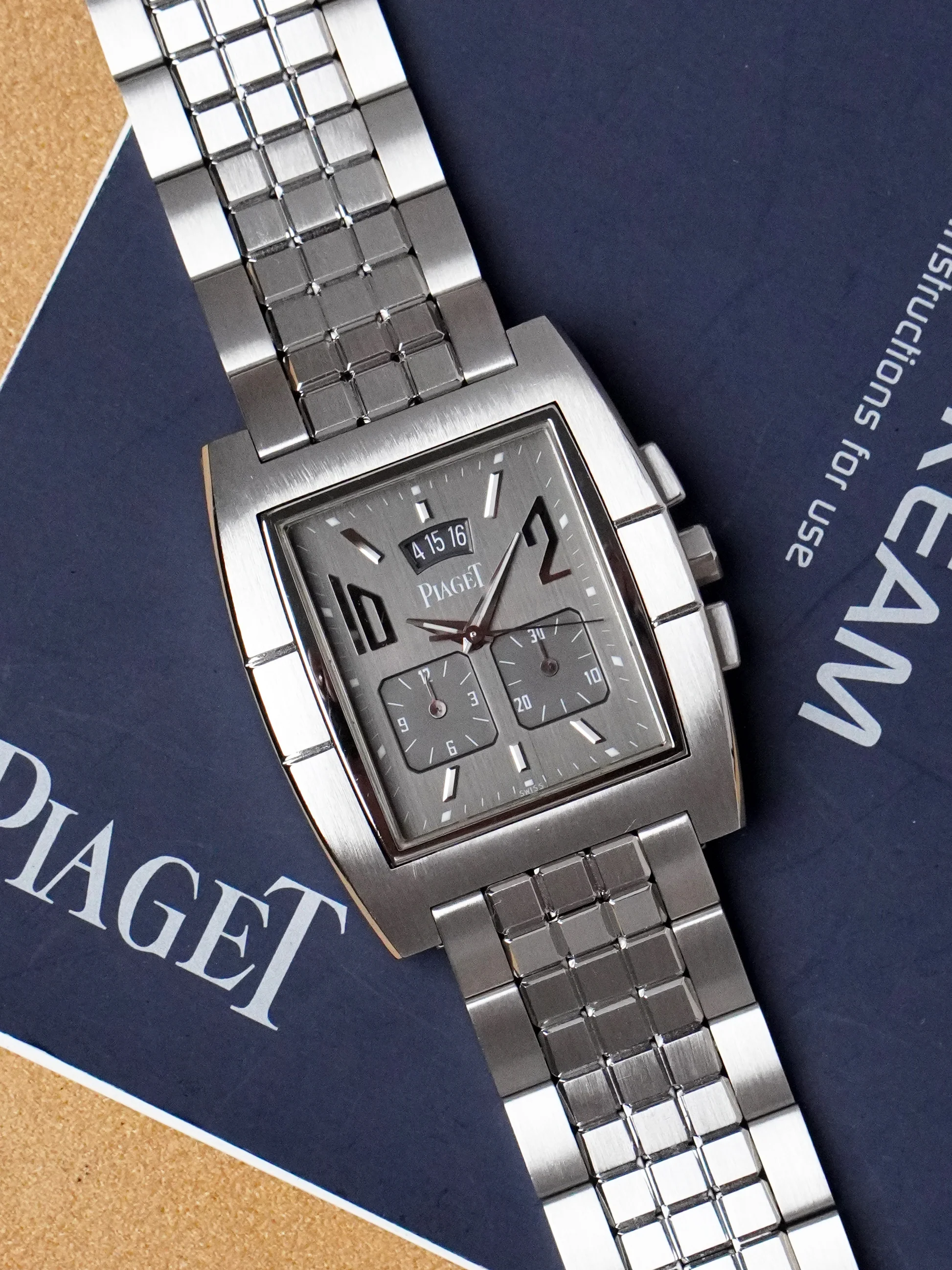 Piaget Upstream Chronograph Perpetual Calendar