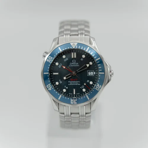 Omega Seamaster GMT