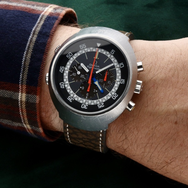 Omega Flightmaster Chronograph