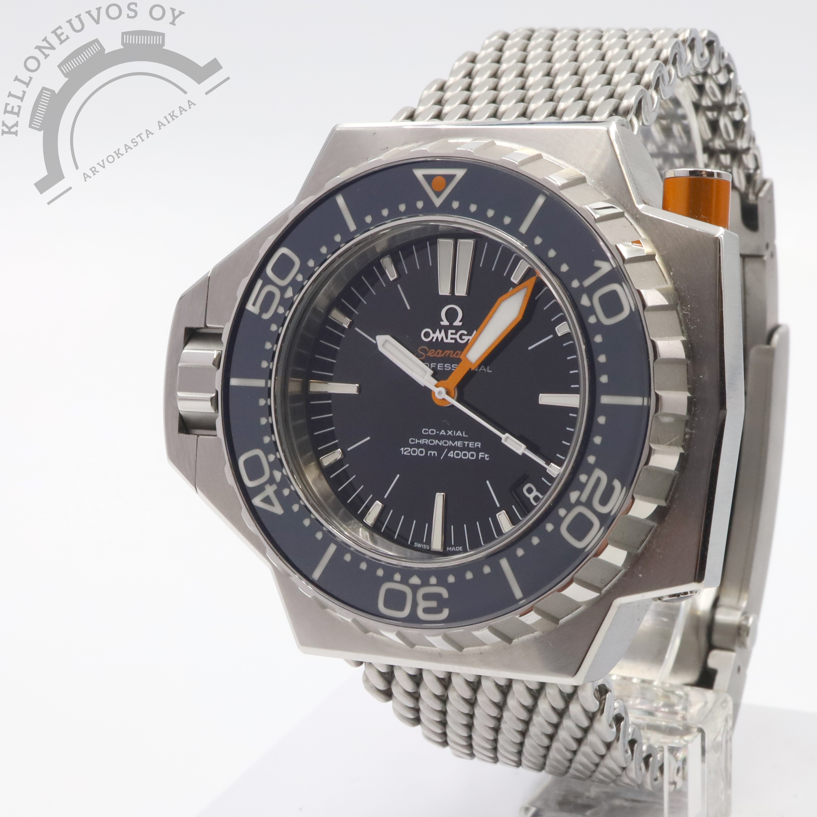Omega Seamaster PloProf 1200m Co-Axial