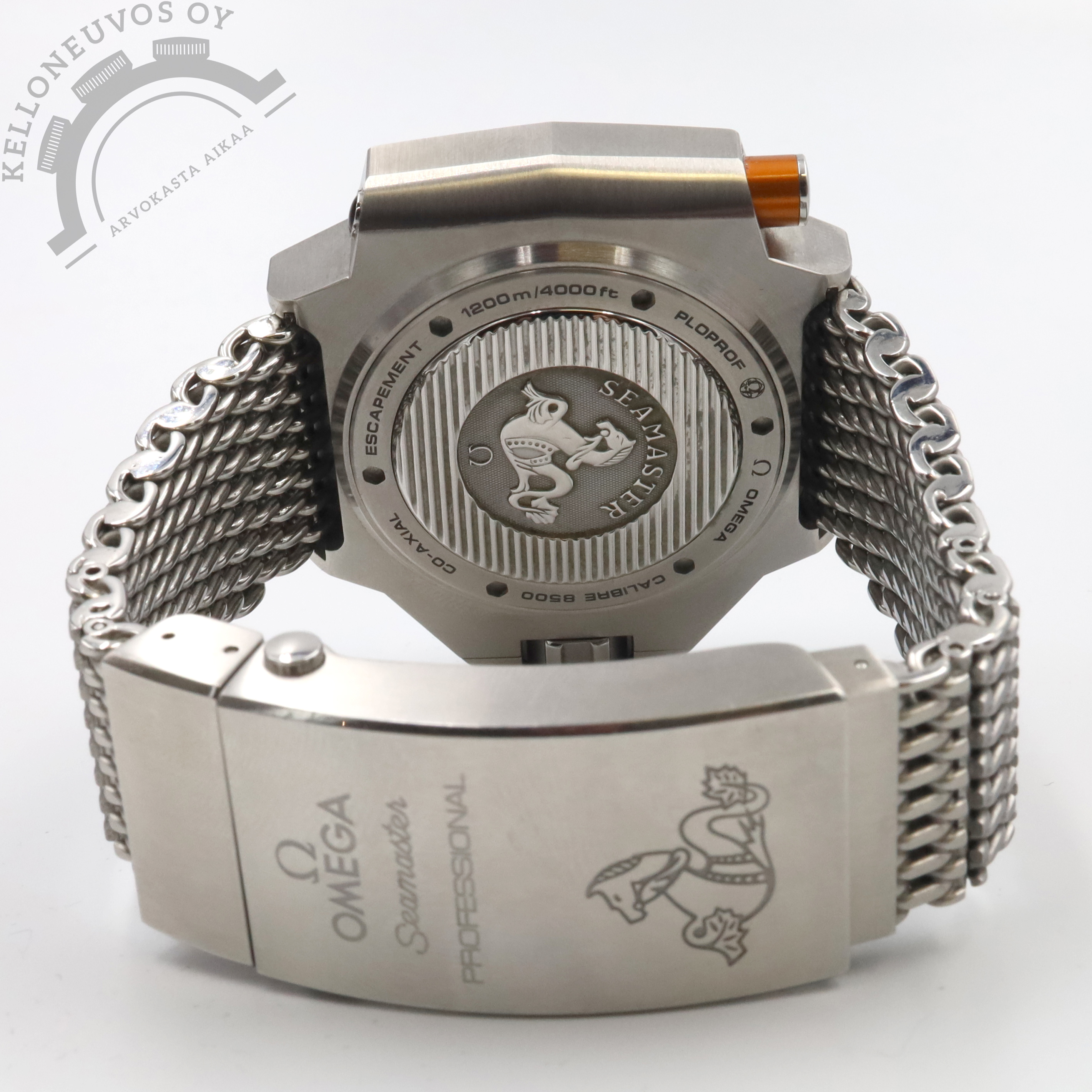 Omega Seamaster PloProf 1200m Co-Axial