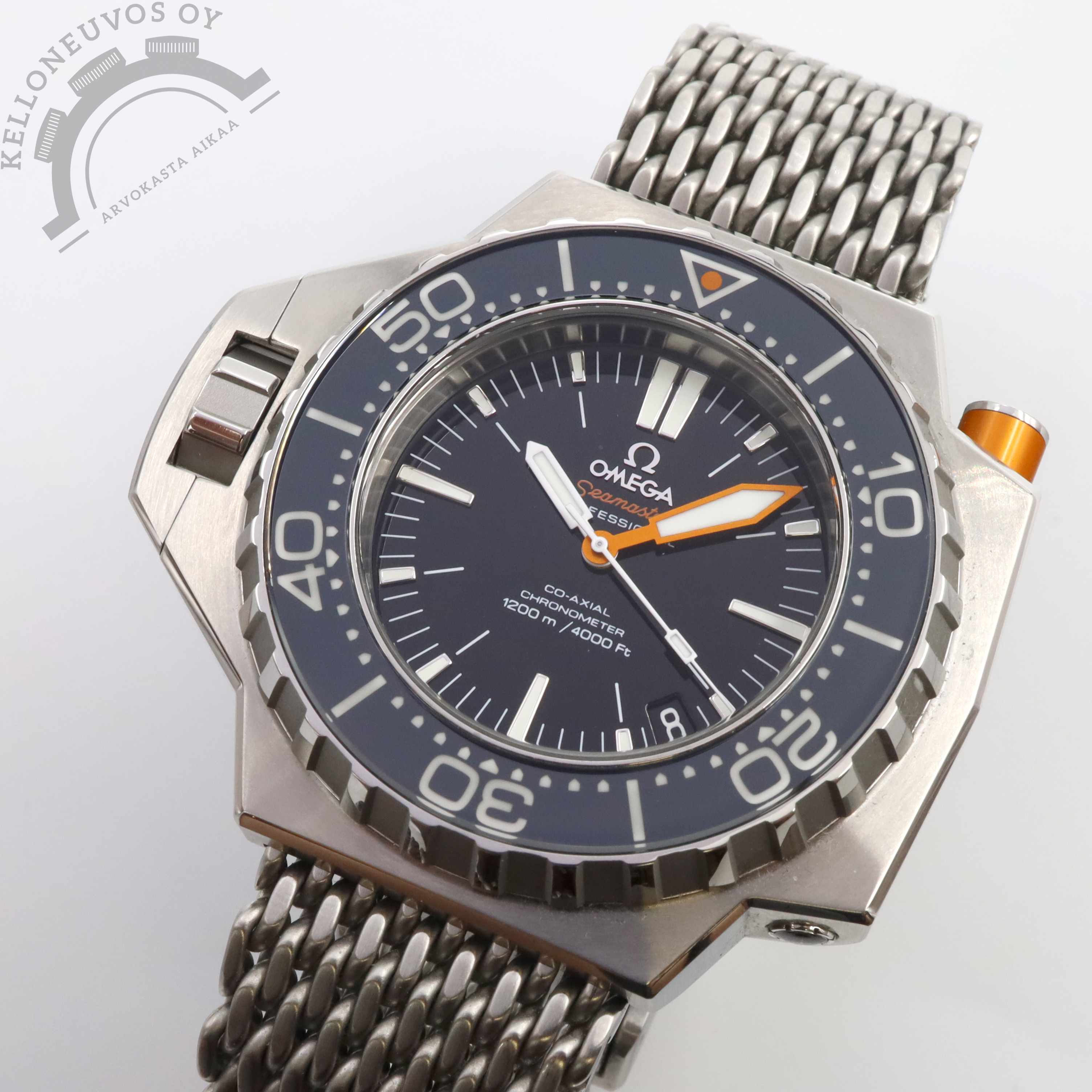 Omega Seamaster PloProf 1200m Co-Axial