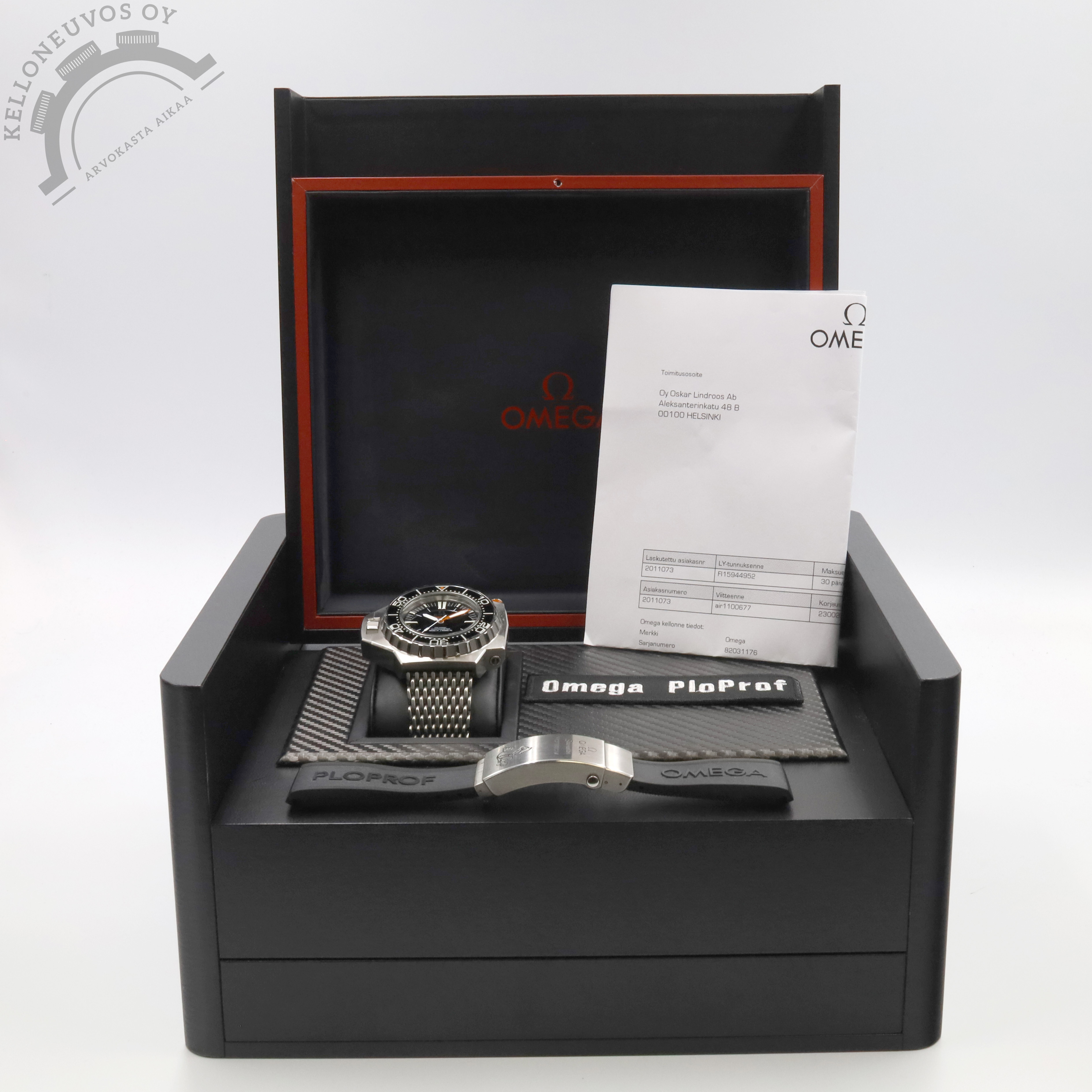 Omega Seamaster PloProf 1200m Co-Axial