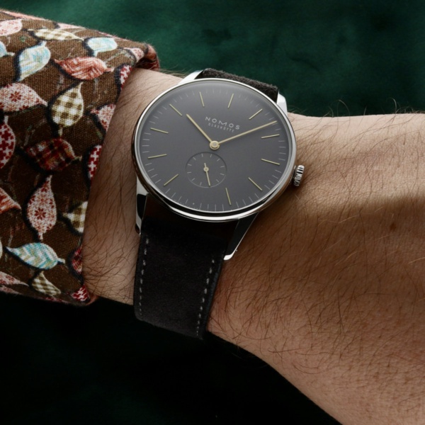 Nomos Orion 38 Glass Back