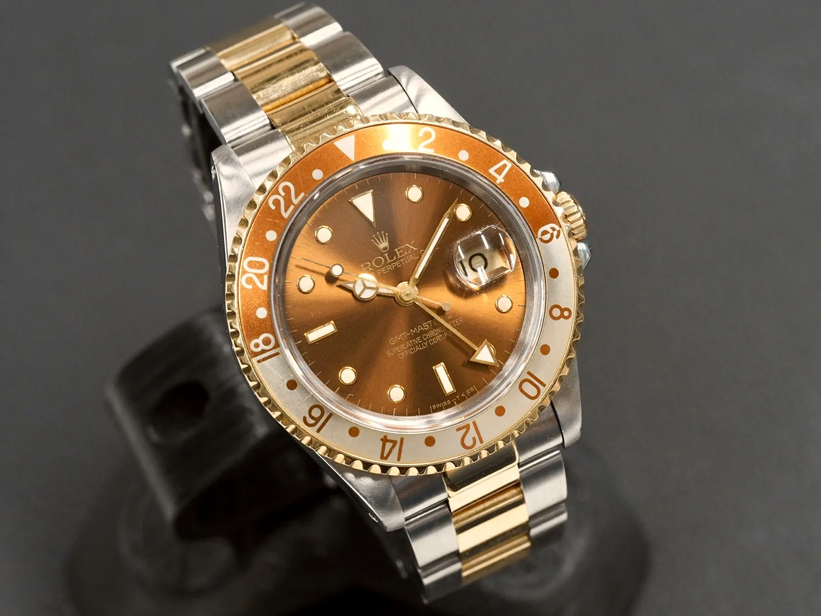 Rolex GMT-Master II Tiger Eye