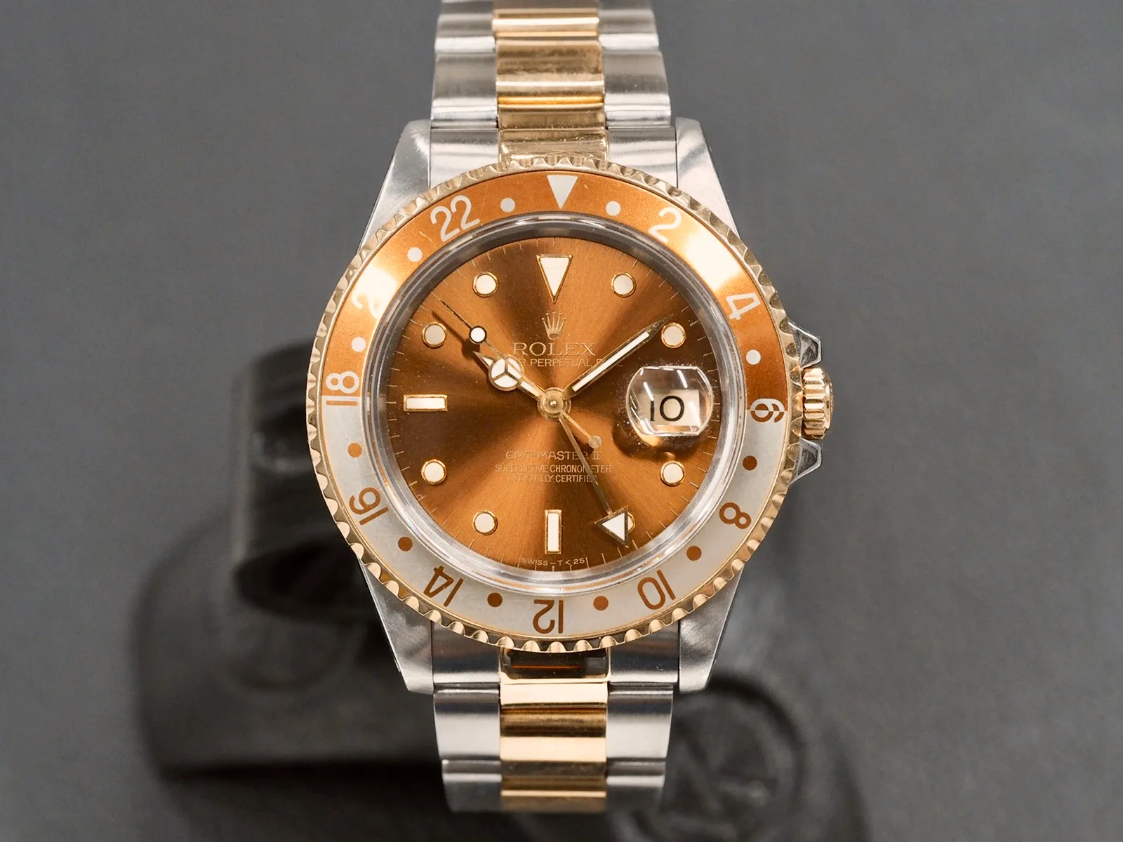 Rolex GMT-Master II Tiger Eye