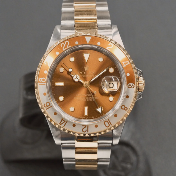 Rolex GMT-Master II Tiger Eye