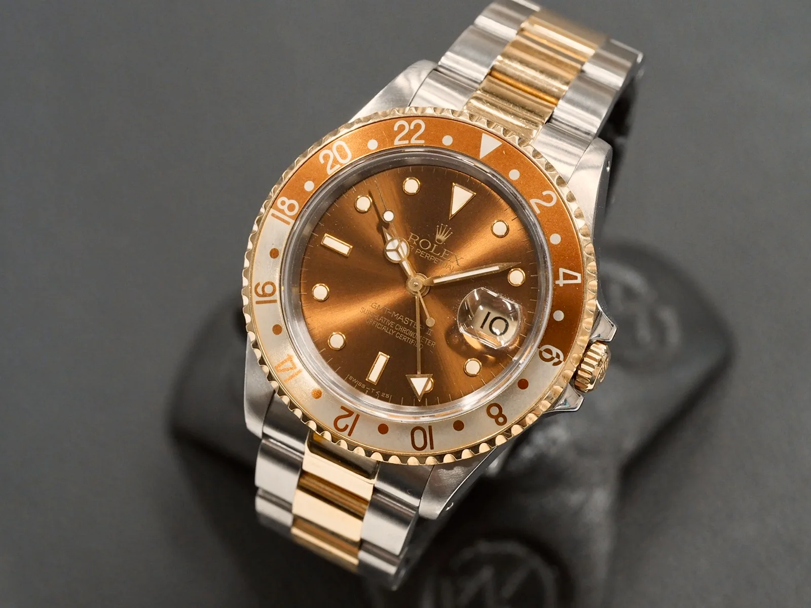 Rolex GMT-Master II Tiger Eye
