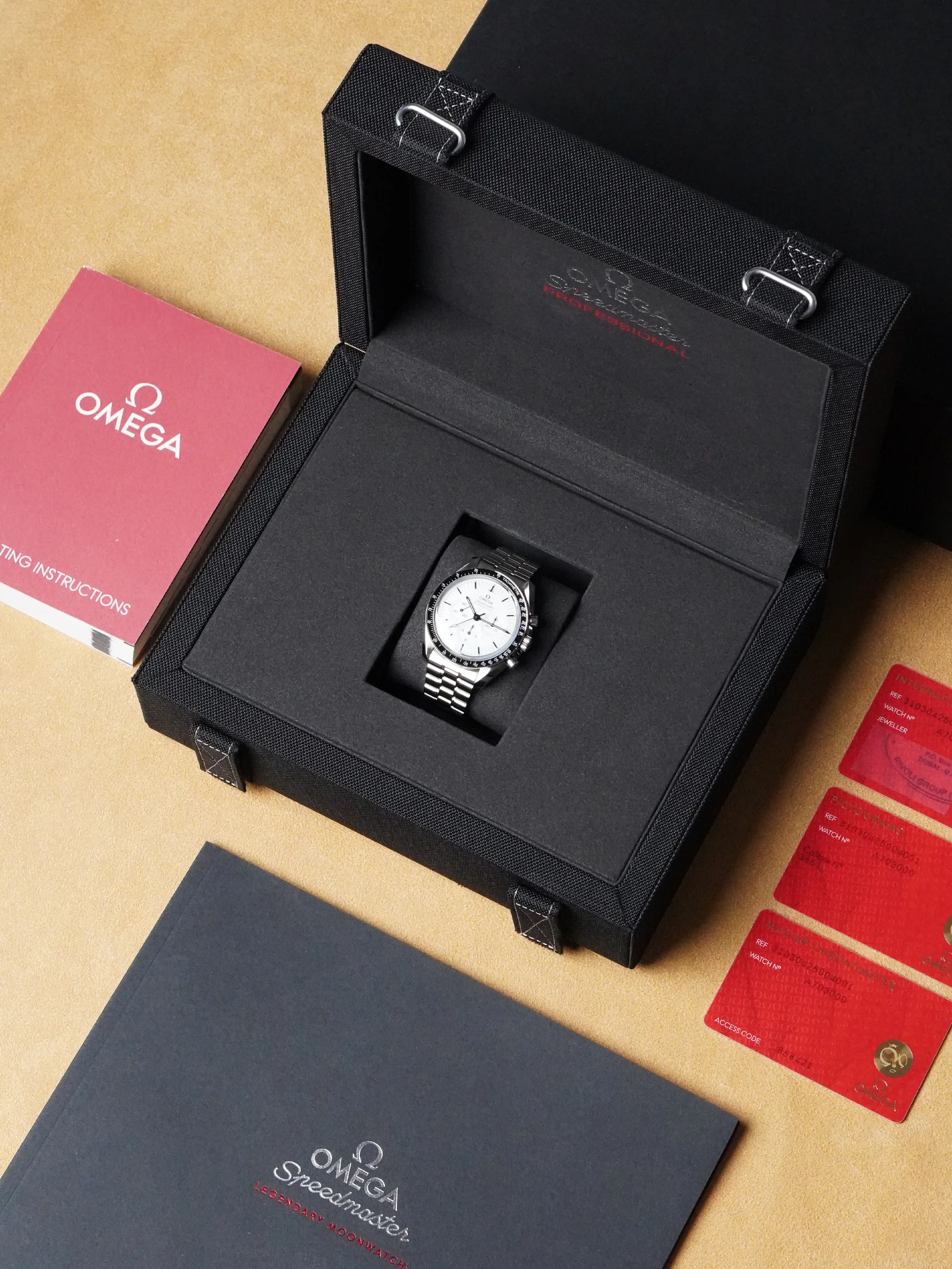 Omega Speedmaster Professional Moonwatch