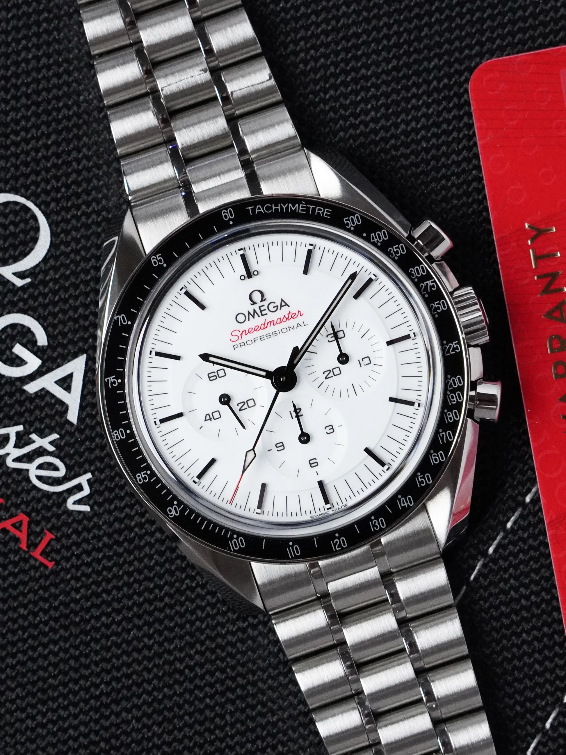Omega Speedmaster Professional Moonwatch